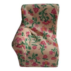 Fisher-Price Loving Family Floral Miniature Chair